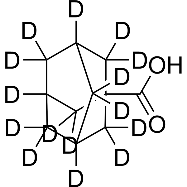 Adamantane-carboxylic Acid-d15 33830-12-5